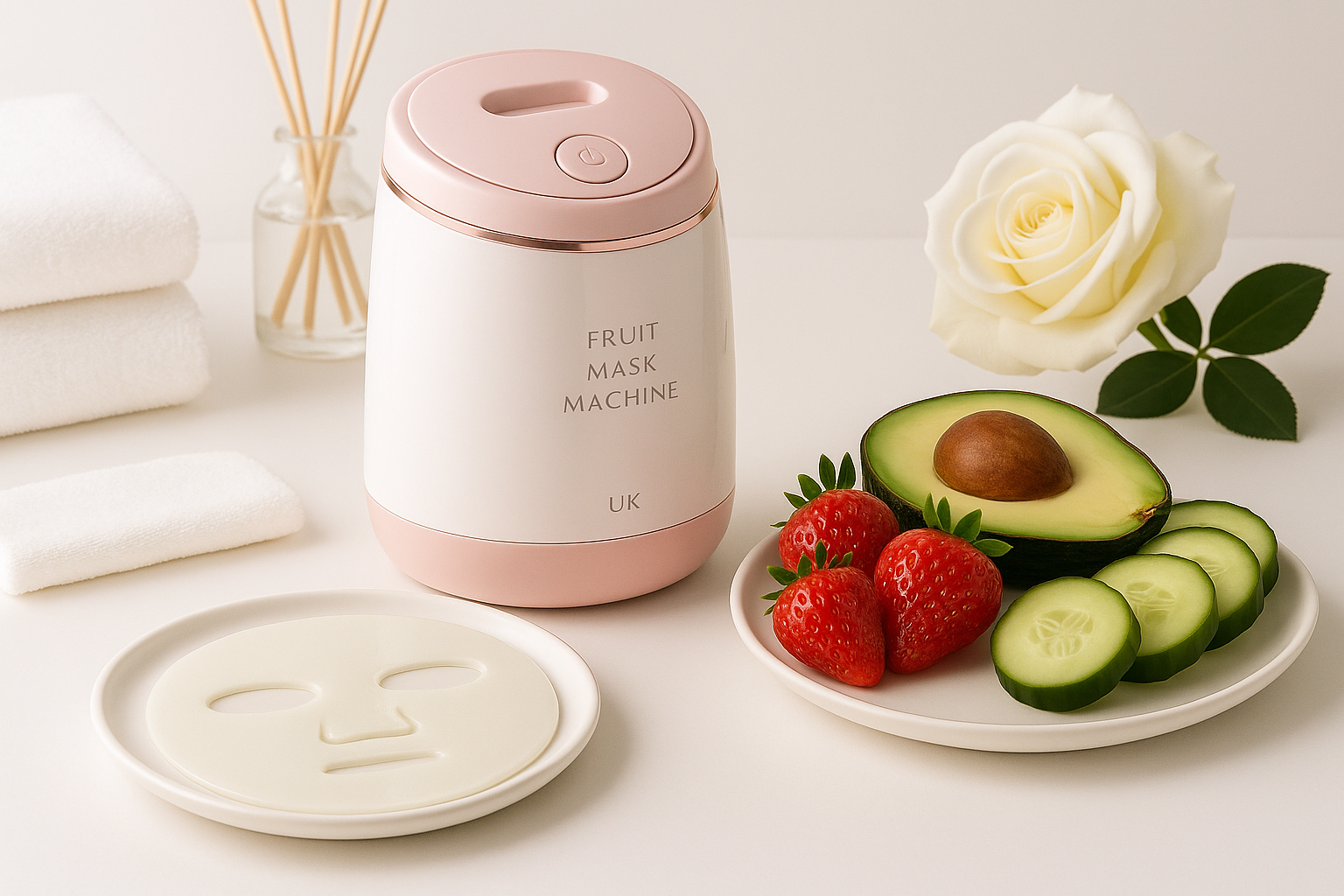DIY Fruit Mask Machine