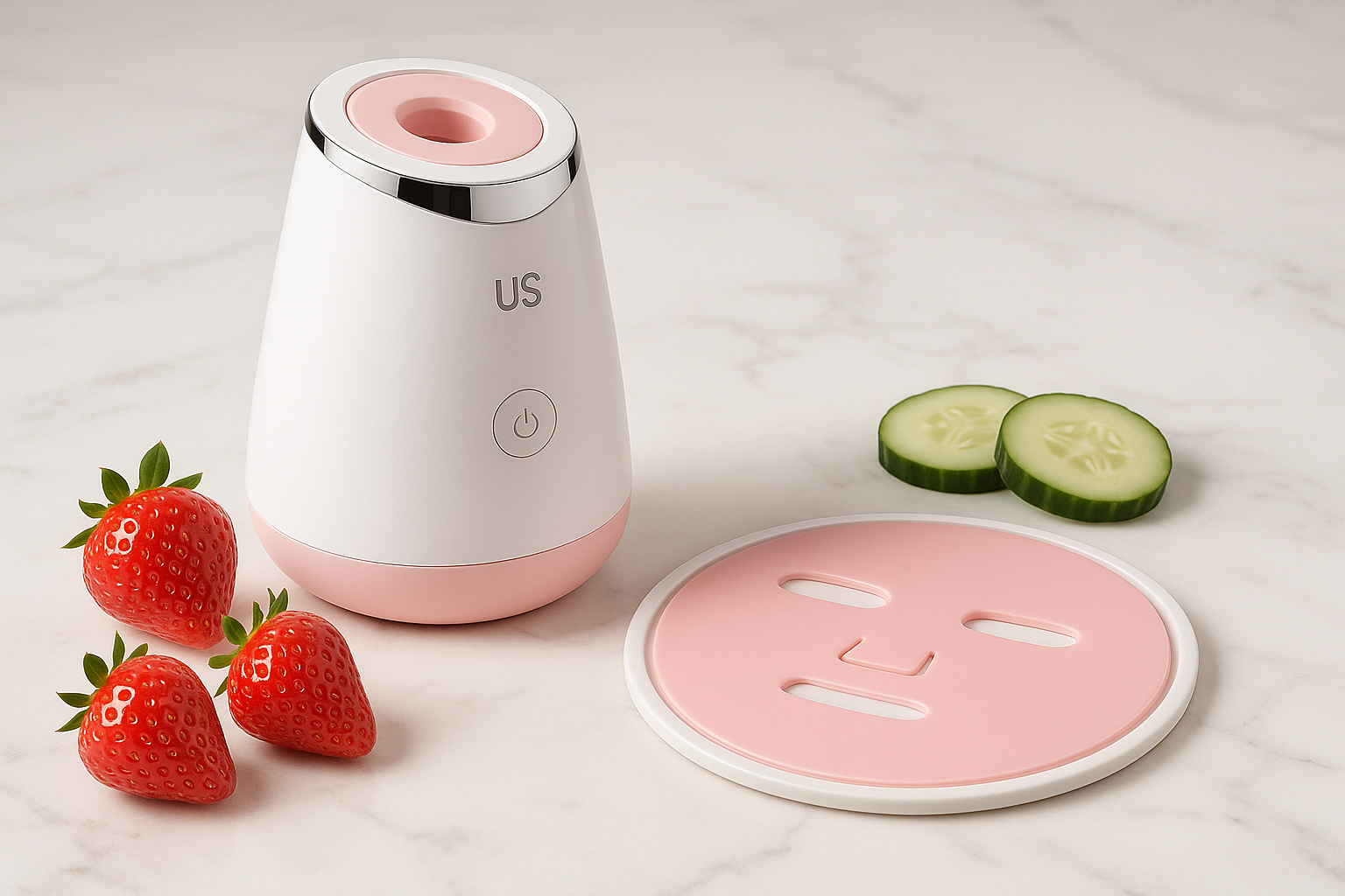 DIY Fruit Mask Machine