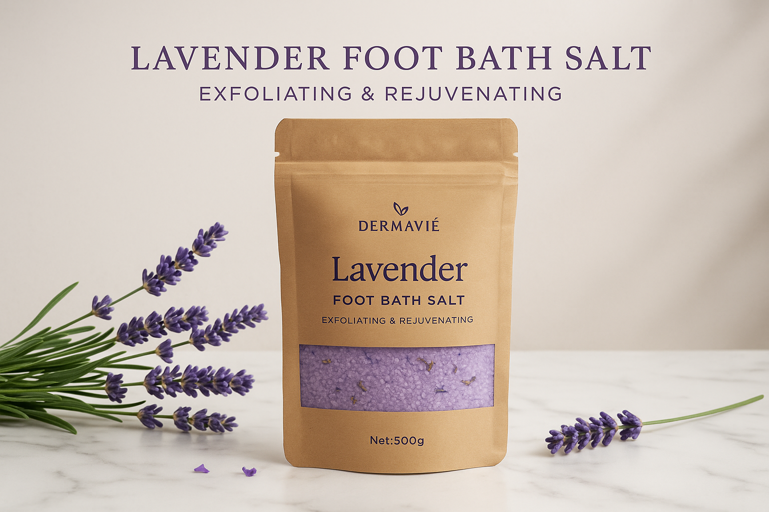 Foot Bath Salt Exfoliating & Rejuvenating