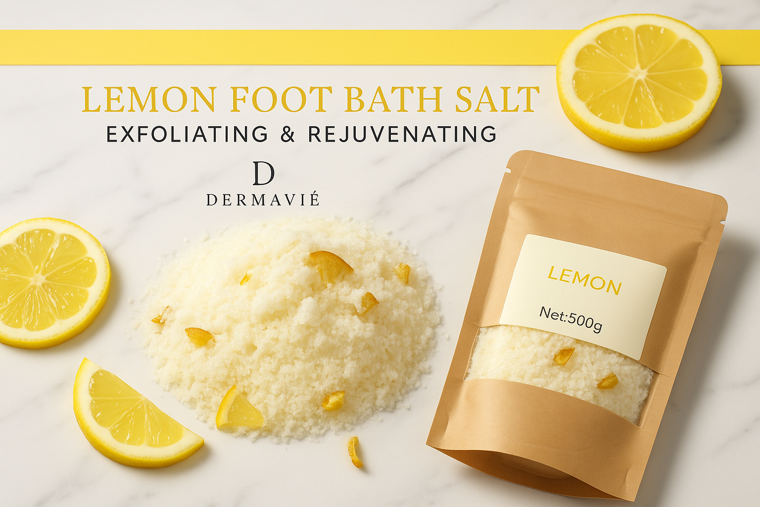 Foot Bath Salt Exfoliating & Rejuvenating
