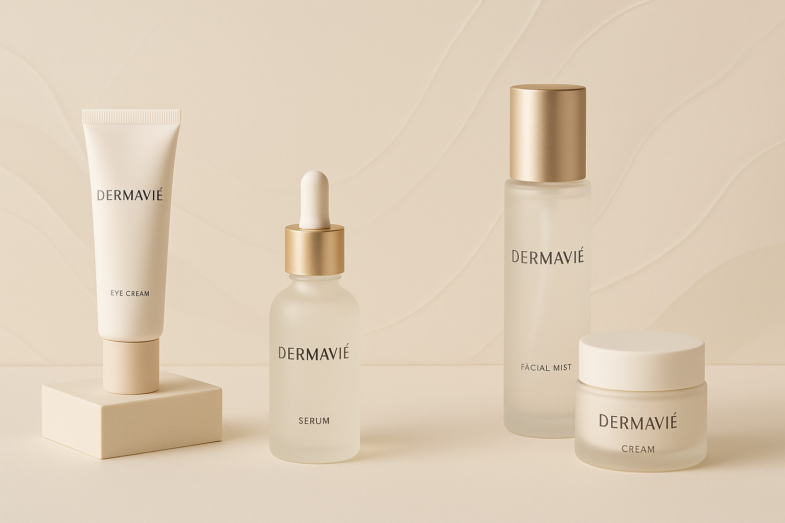 Homepage Banner Dermavié