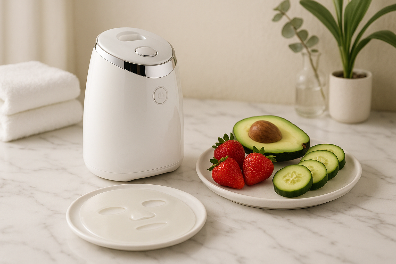 DIY Fruit Mask Machine