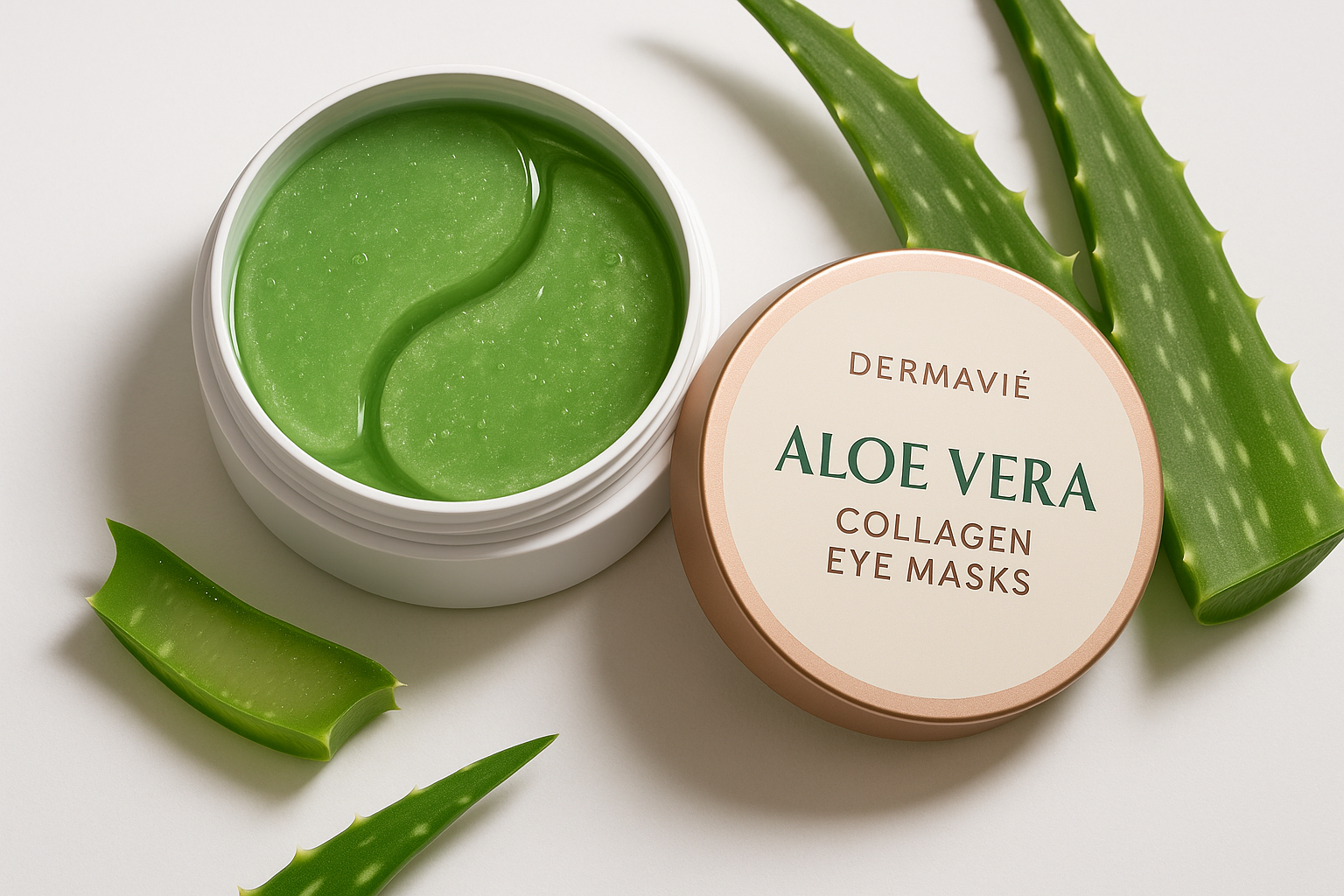 Aloe Vera Collagen Eye Mask