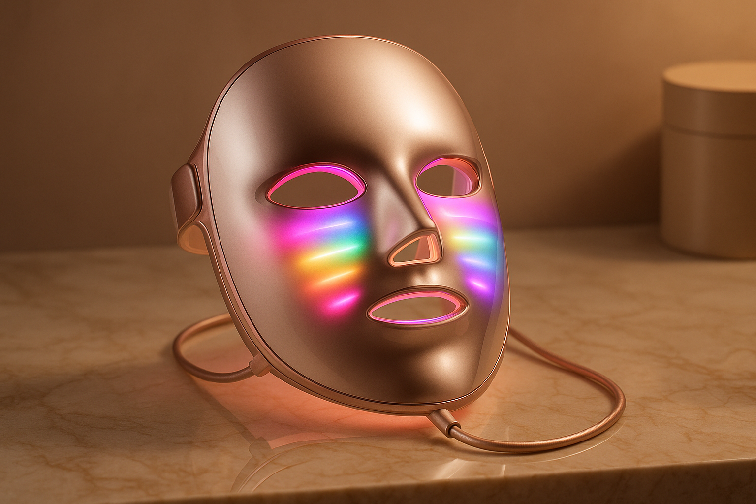 Máscara LED
