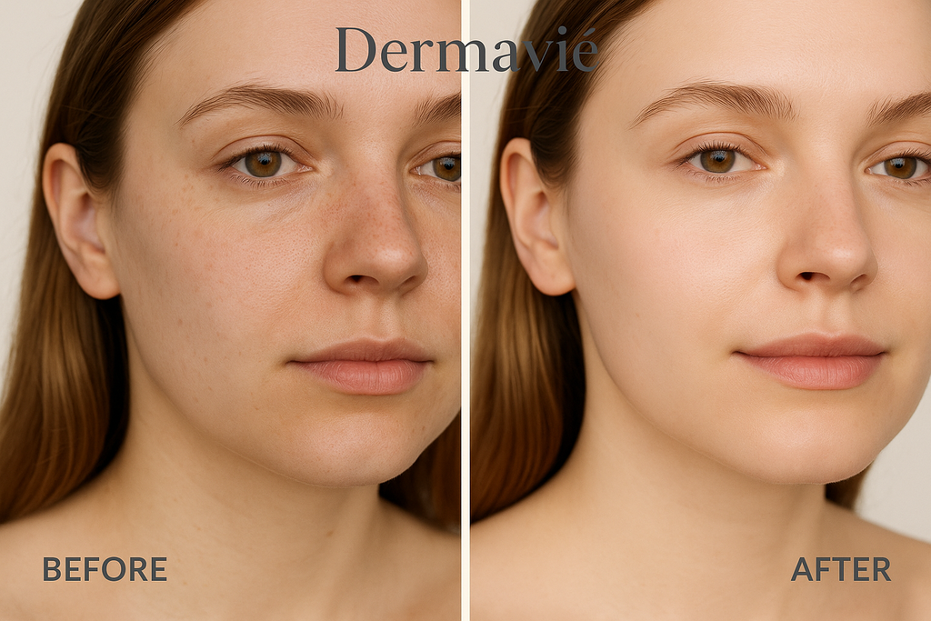 Realistic Brightening Before/After