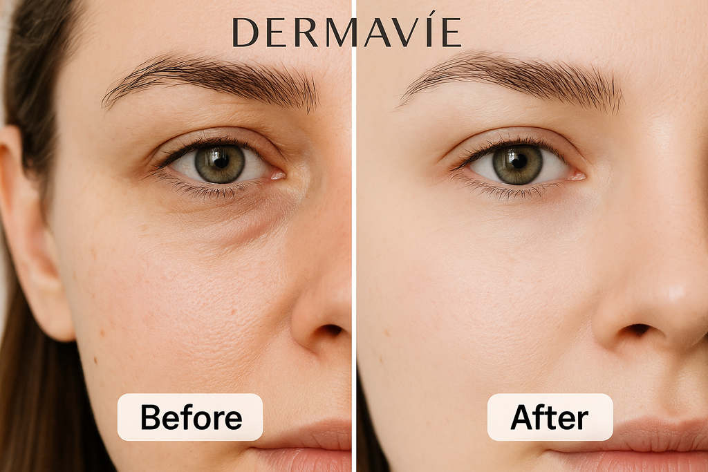 Realistic CaffeineFix Before/After