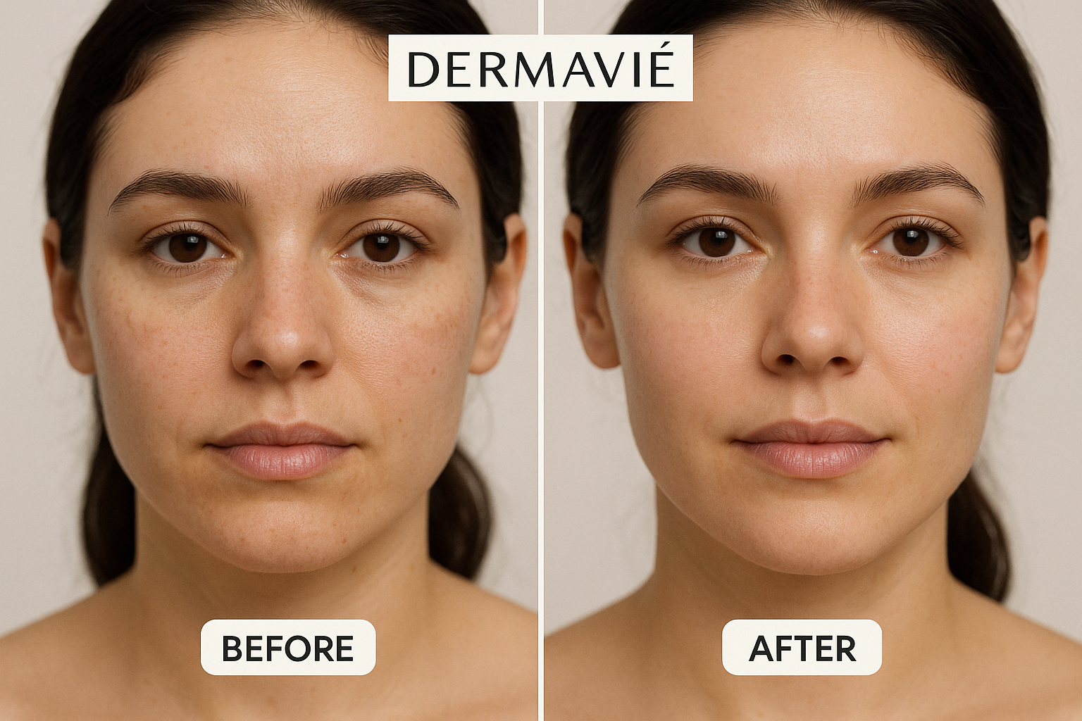 Realistic Electric Cleanser Before/After