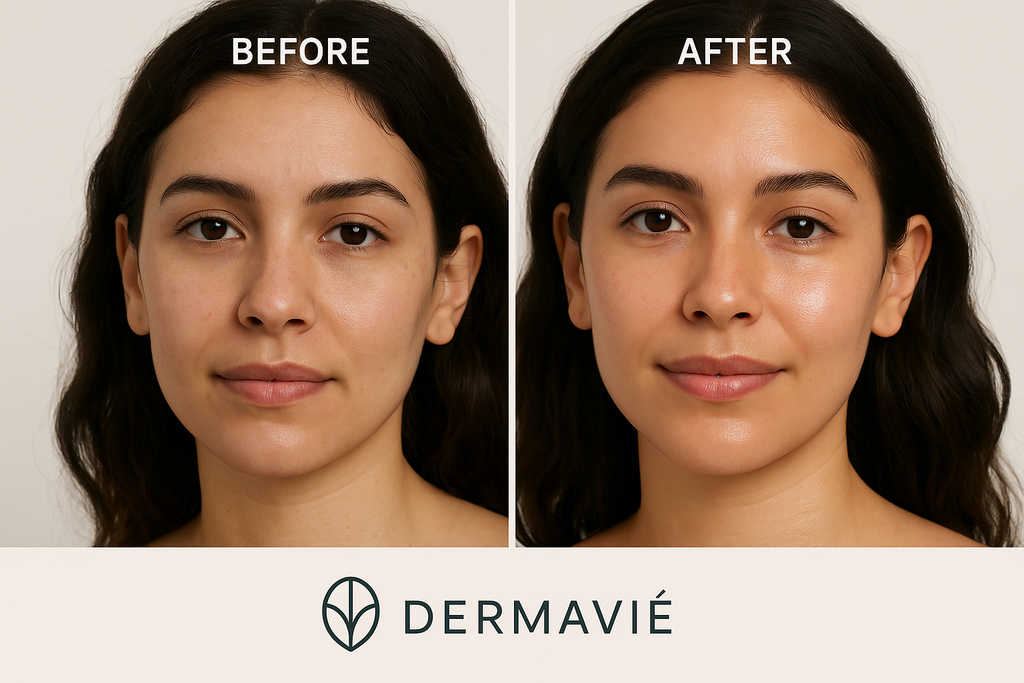 Realistic Fruit Mask Before/After