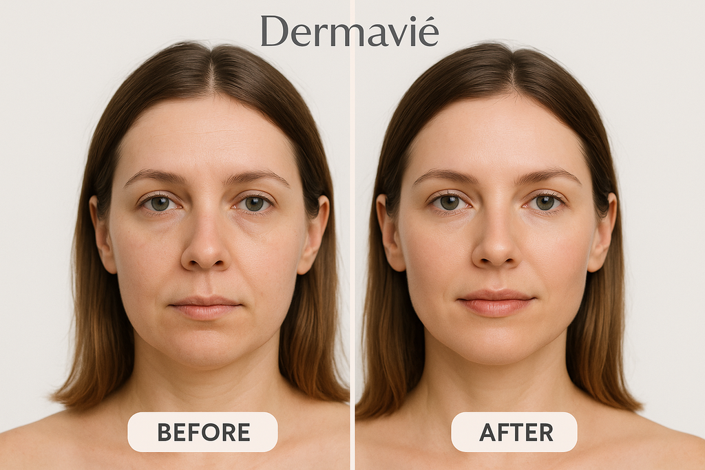 Realistic Gold Roller Before/After