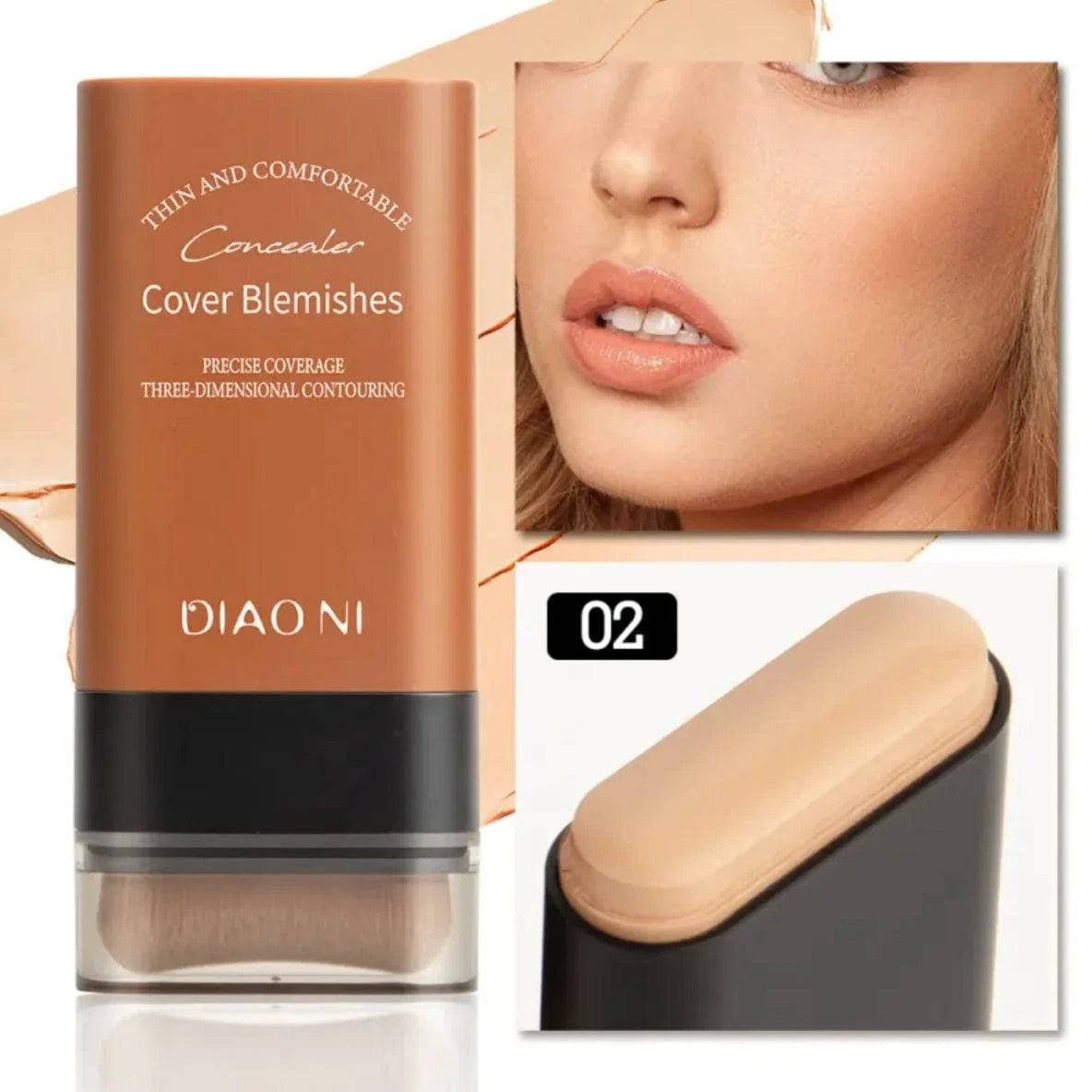 Natural Finish Foundation - Dermavié